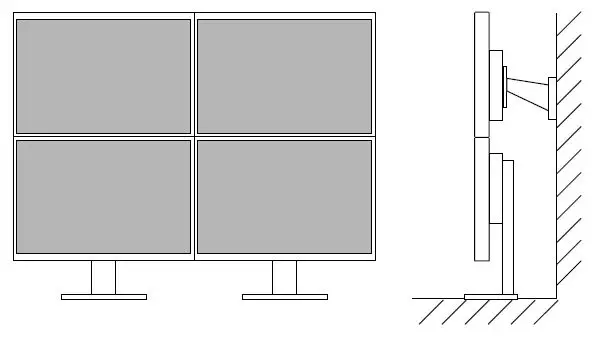 FlexScan Color LCD Monitor EV2485 fig3