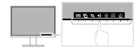 FlexScan Color LCD Monitor EV2485 fig7