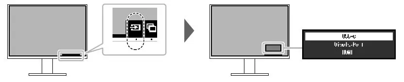FlexScan Color LCD Monitor EV2485 fig8