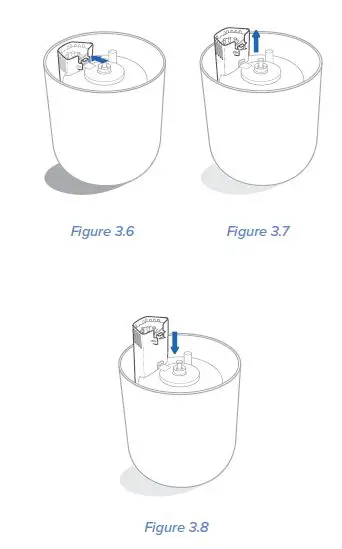 levoit Dual 100 Ultrasonic Top-Fill Cool Mist 2-in-1 Humidifier and Diffuser fig11