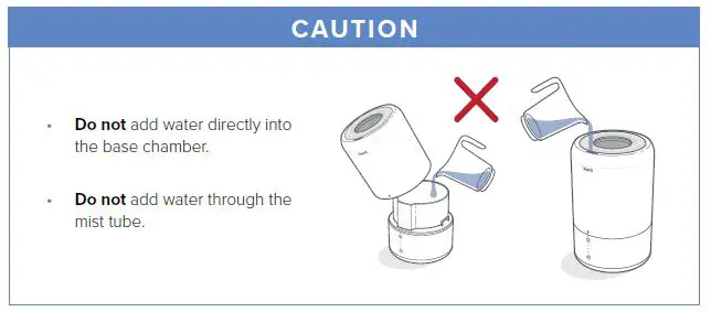 levoit Dual 100 Ultrasonic Top-Fill Cool Mist 2-in-1 Humidifier and Diffuser fig3