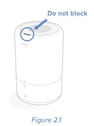 levoit Dual 100 Ultrasonic Top-Fill Cool Mist 2-in-1 Humidifier and Diffuser fig5