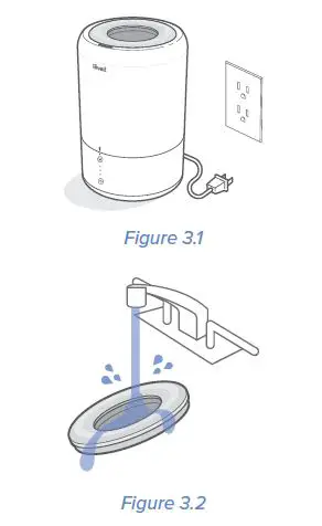 levoit Dual 100 Ultrasonic Top-Fill Cool Mist 2-in-1 Humidifier and Diffuser fig8