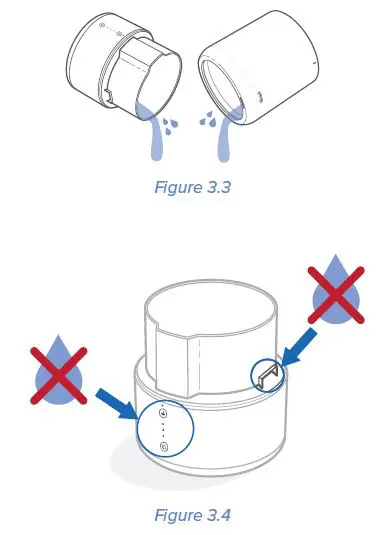 levoit Dual 100 Ultrasonic Top-Fill Cool Mist 2-in-1 Humidifier and Diffuser fig9