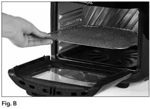 PowerXL CM 005 Vortex Air Fryer Pro - figure 4