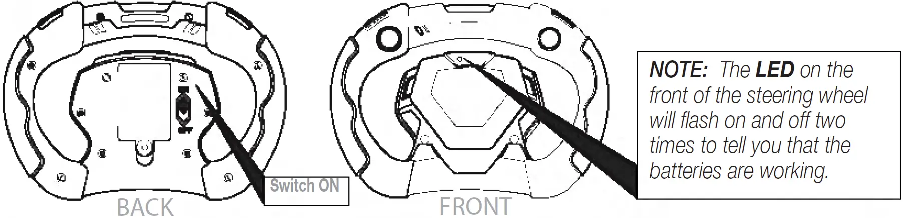 Launch the VR REAL FEEL App