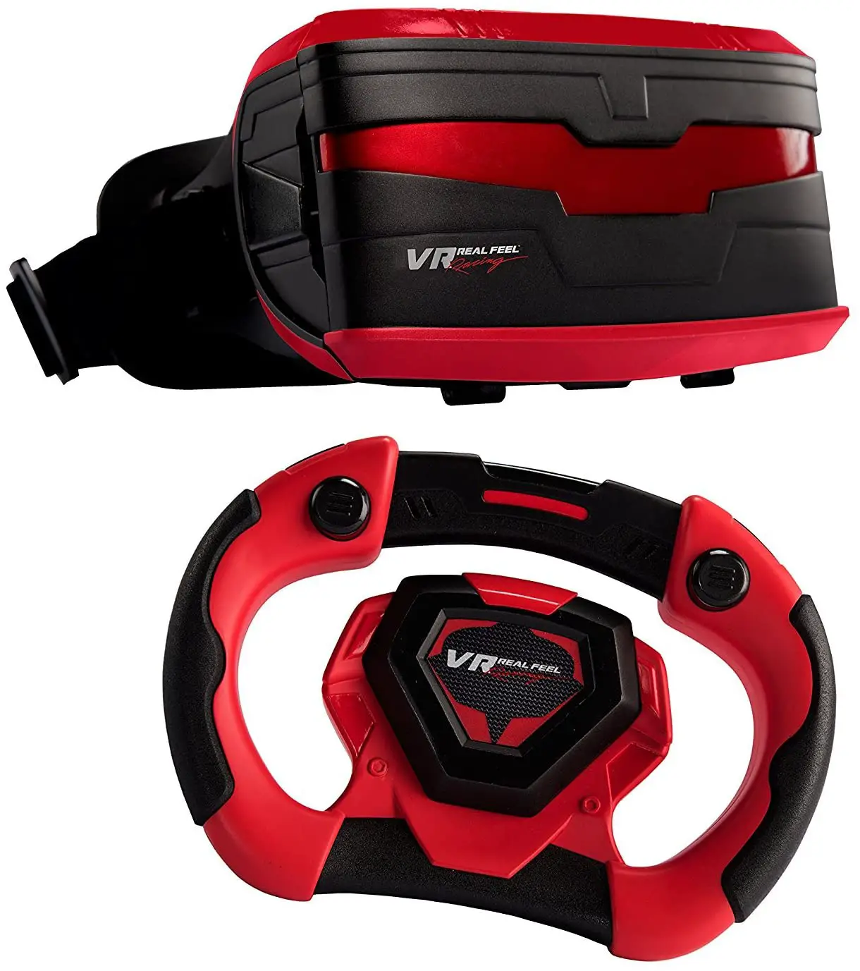 VR ENTERTAINMENT 49400 Real Feel Virtual Reality Car Racing Gaming System