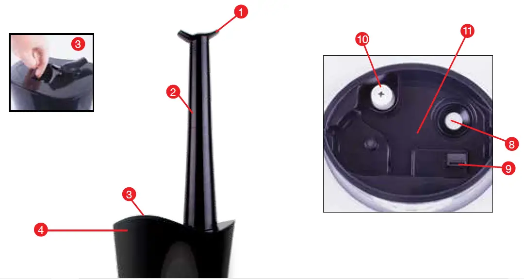 AIR INNOVATION MH-519 Clean-3