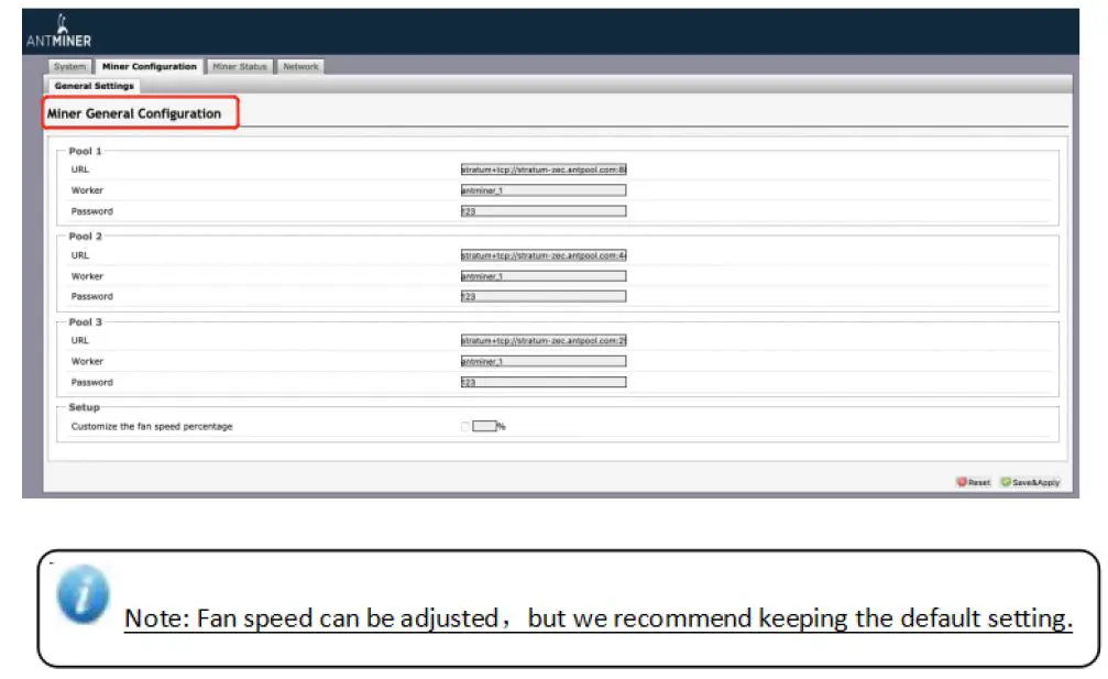 Configuring the Server