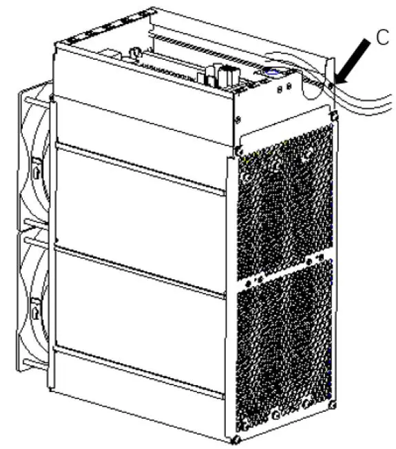Connecting the Power Supply 2
