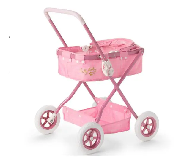 American Girl 1101575113 Bassinet Stroller Instruction Manual American Girl 1101575113 Bassinet Stroller Instruction Manual