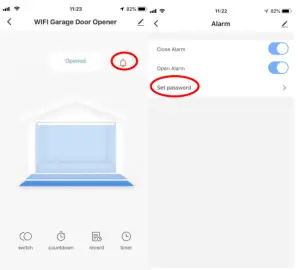 AUBRIC WG-088 Wi-Fi Smart Garage Door Opener - Google Home 2