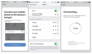 AUBRIC WG-088 Wi-Fi Smart Garage Door Opener - Mode Connection 2