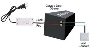 AUBRIC WG-088 Wi-Fi Smart Garage Door Opener - Opener Compatibility