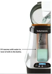 baby brezza BRZ00139A Milk Bottle Warmer - fig 5