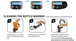 baby brezza BRZ00139A Milk Bottle Warmer - fig 6