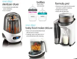 baby brezza BRZ00139A Milk Bottle Warmer - fig 7