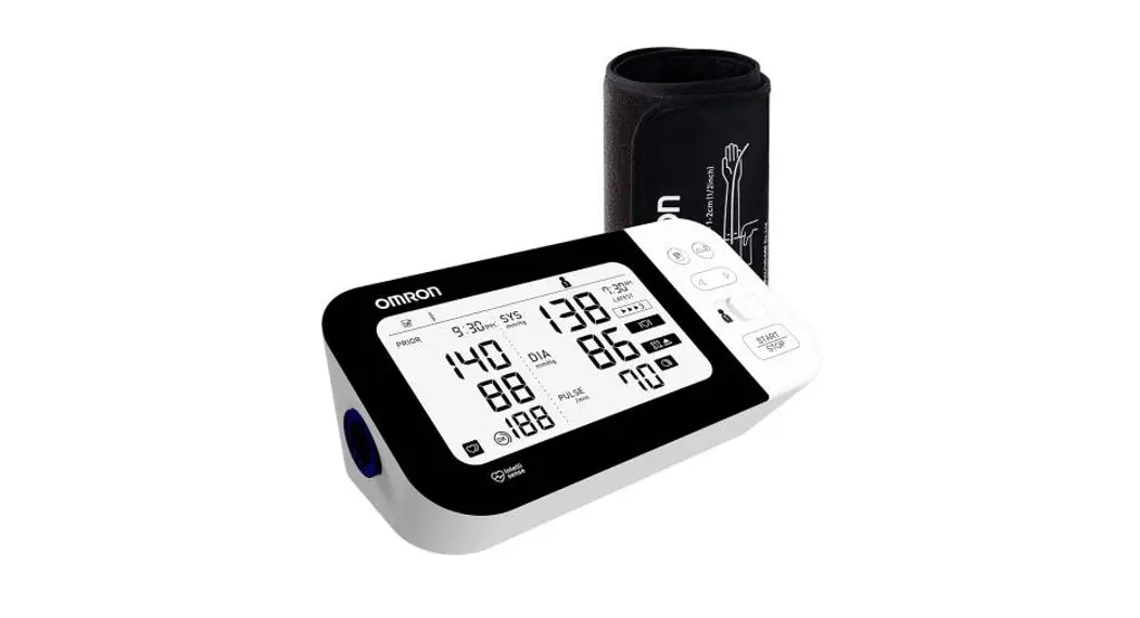 Omron Hem-7361t Automatic Blood Pressure Monitor Instruction Manual
