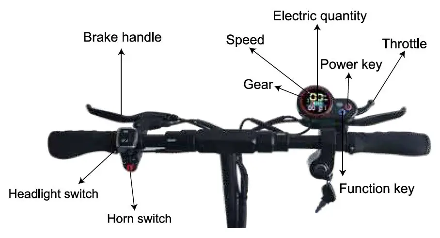 POWER SWITCH AND KEY