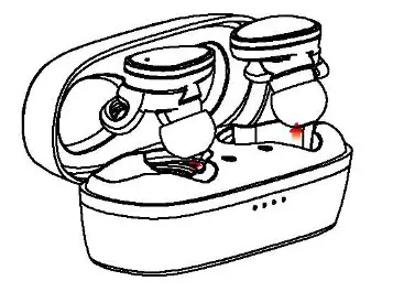 Transtyle Technology MZX5300 AL Nanobuds ANC True Wireless Earbuds- Poewring