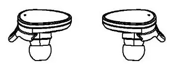 Transtyle Technology MZX5300 AL Nanobuds ANC True Wireless Earbuds- Transtyle Technology MZX5300 AL Nanobuds ANC True Wireless Earbuds