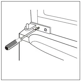 Montpellier MS175W BK Freestanding Combi Fridge Freezer-11