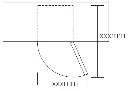 Montpellier MS175W BK Freestanding Combi Fridge Freezer-14