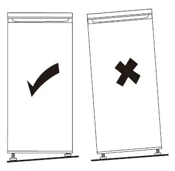 Montpellier MS175W BK Freestanding Combi Fridge Freezer-15