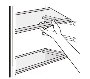 Montpellier MS175W BK Freestanding Combi Fridge Freezer-18
