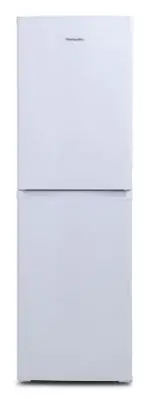 Montpellier MS175W BK Freestanding Combi Fridge Freezer