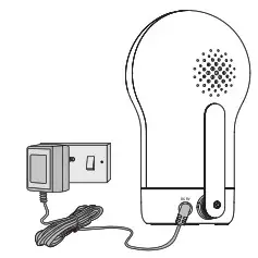 oricom OBH930PTZ HD Smart Camera with Remote - Setting up your Camera Unit