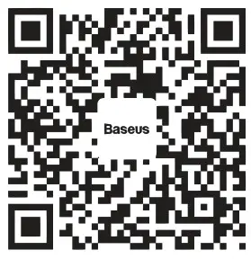 Baseus W519 Swan Magnetic Bracket Wireless Charger- Qr