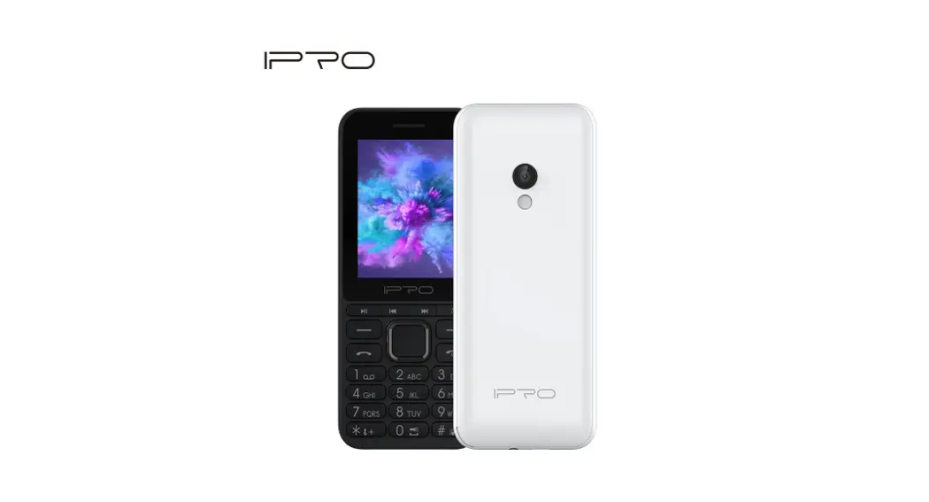 Ipro F241 2.4 Inch Mobile Phone User Guide