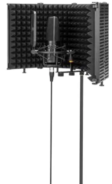 Boya By-rf5p Isolation Shield Microphone Instruction Manual Boya By-rf5p Isolation Shield Microphone Instruction Manual