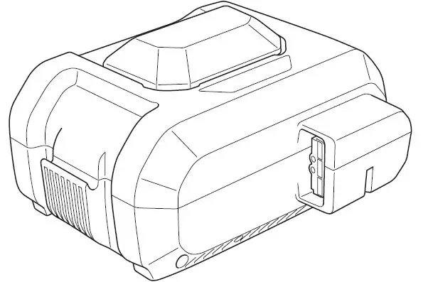 HONDA DP72104Z Battery Pack IMAGE