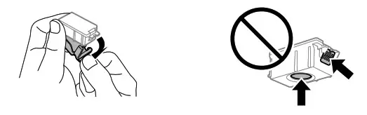 EPSON EC-C110 Wireless Mobile Color Printer - Installing Ink 2