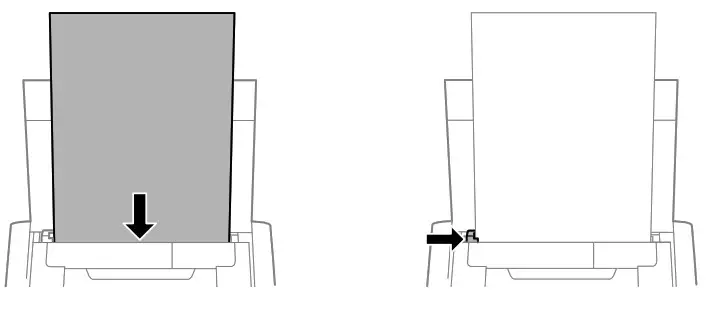 EPSON EC-C110 Wireless Mobile Color Printer - Loading Paper 2