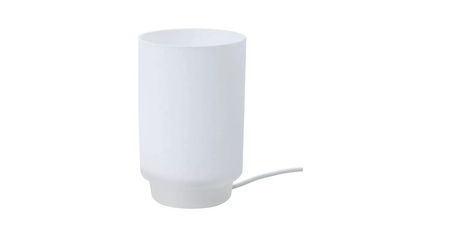 Ikea 505.049.51is Brytare Table Lamp Frosted Glass Instruction Manual