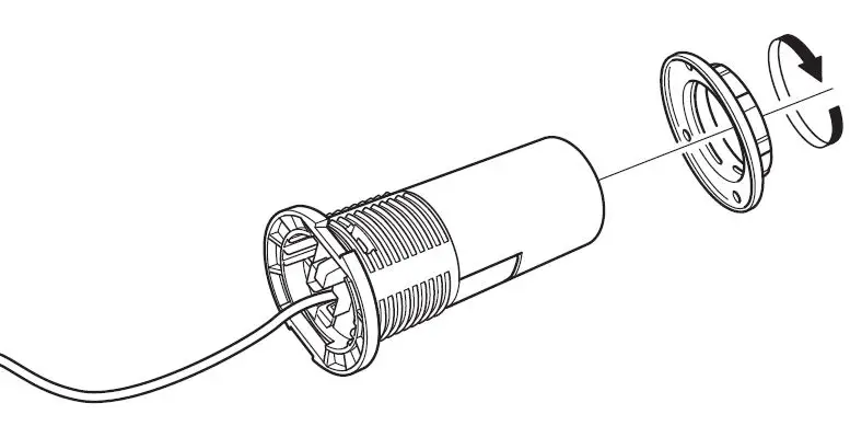 IKEA 505.049.51IS BRYTARE Table Lamp Frosted Glass fig-2