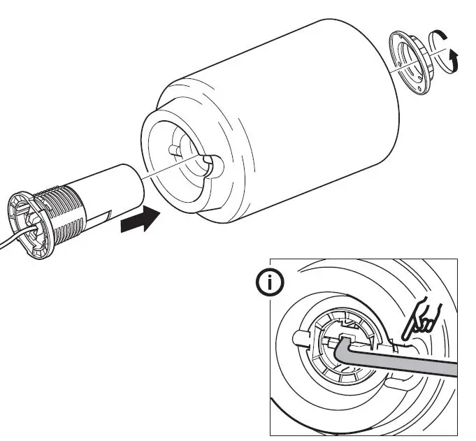 IKEA 505.049.51IS BRYTARE Table Lamp Frosted Glass fig-3