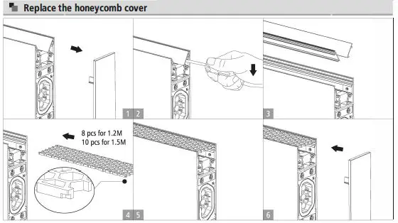 jibe JDL146 Series LED Batten Instruction Fig14