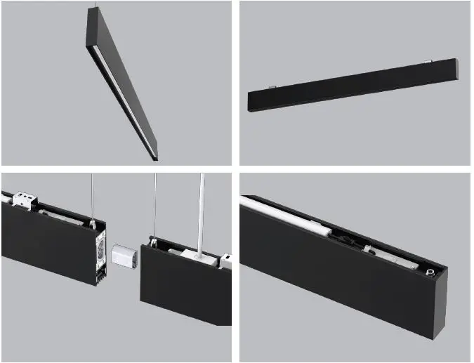 jibe JDL146 Series LED Batten Instruction Fig2