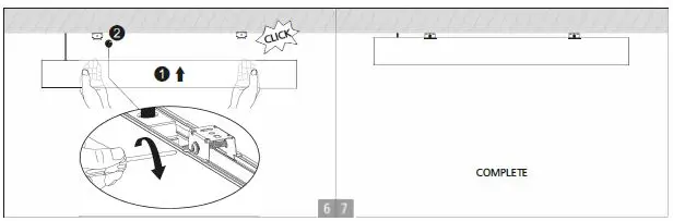 jibe JDL146 Series LED Batten Instruction Fig8