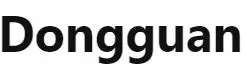 Dongguan logo