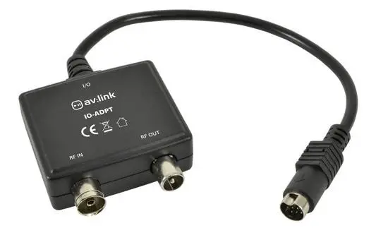 Avlink Io-adpt I-o Port Rf2 Adaptor Output For Sky Hd Box User Manual