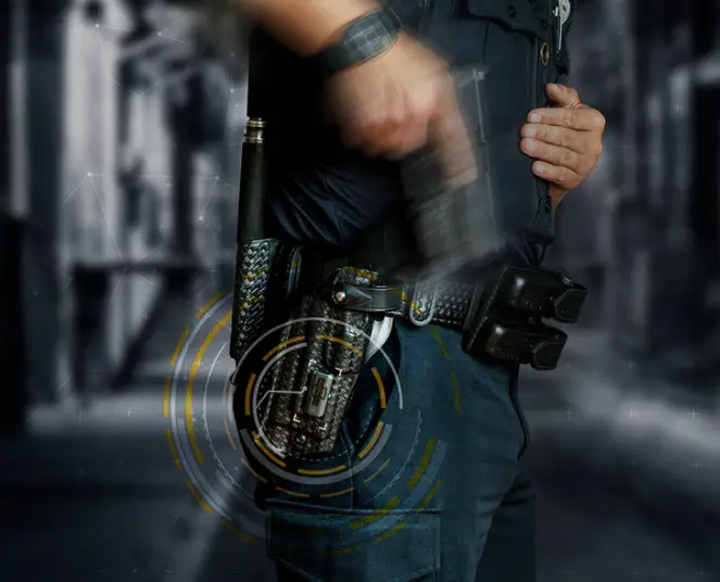 UTILITY HS01 Smart Holster Sensor