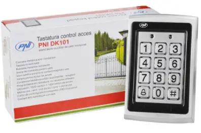 Pni Dk101 Control Access Keypad With Proximity Caed Reader User Manual