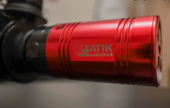 Atik Camera 4120ex Series 4 Color Camera User Manual