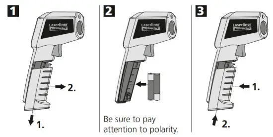 Laserliner 082.038A ThermoSpot one Infrared Thermometer - Calibration