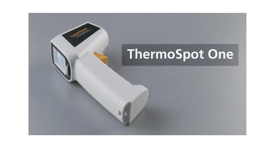 Laserliner 082.038a Thermospot One Infrared Thermometer Instruction Manual
